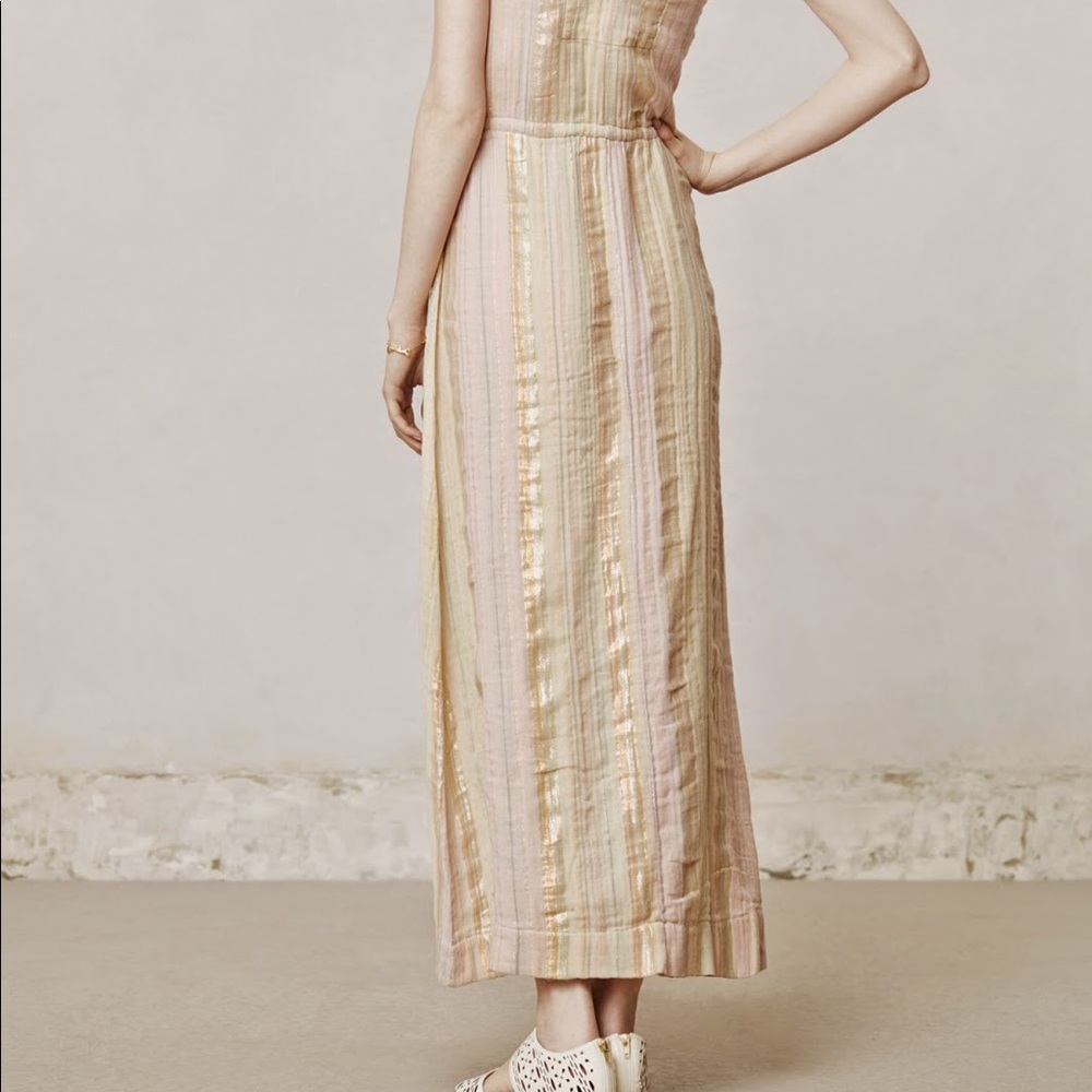 Ace and Jig Dune dress pyrite